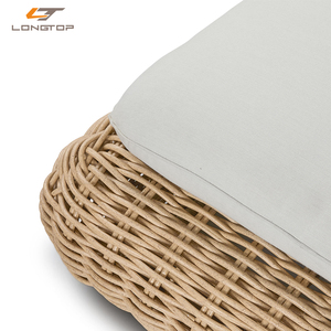 Mobili in Rattan per <span class=keywords><strong>terrazza</strong></span> con divano da esterno in bambù dal Design popolare con Set da giardino per braciere - Product Image 3