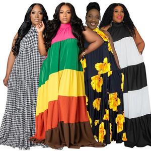 In Stock Plus Size Hippie Dresses Customizable & High-Quality Cotton |  Alibaba.com