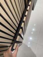 Panneaux muraux acoustiques en MDF modernes de qualité standard chinoise à prix raisonnable avec une forte réduction du bruit pour salon et hôtel