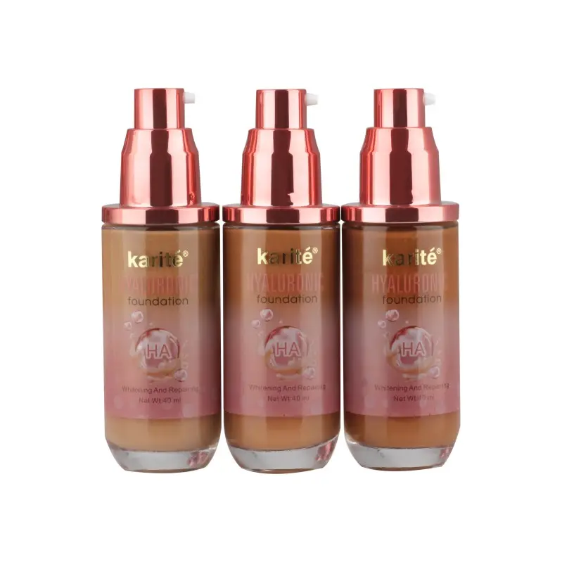 Kiss Beauty Makeup Kin-Friendly Dewy Smooth Concealer Liquid Foundation For Wholesale Waterproof Facial African Foundation