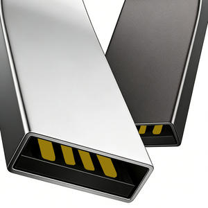 แฟลชไดรฟ์ USB โลโก้สั่งทำฟรี ความจุ 4GB 128GB 32GB 64GB เมมโมรี่สติ๊ก ยูดิสก์ ขนาดเล็ก วัสดุโลหะ สำหรับจัดเก็บข้อมูล - Product Image 2