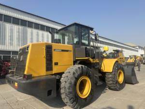 Hete Verkoop Payloader Lw500kn 5 Ton Dieselmotor Wiellader - Product Image 6