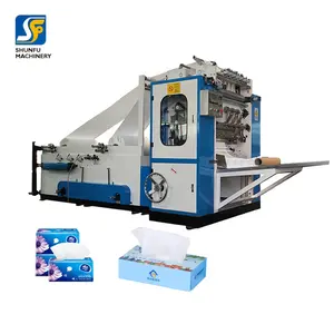 Automatic Paper Production Line Facial Toilet Tissue Paper Making Machine For Sale