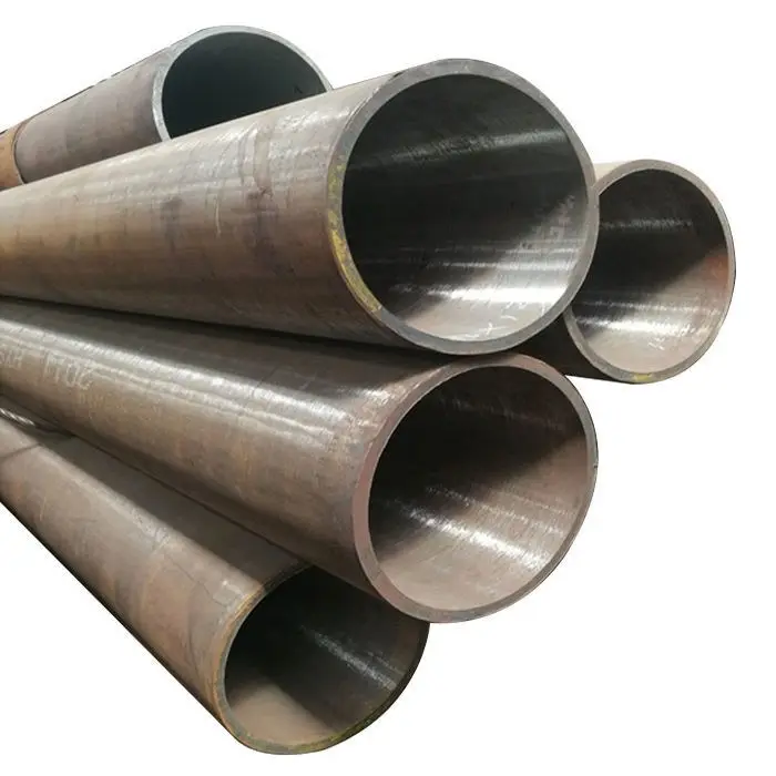 Tubo di acciaio al carbonio senza saldatura sch80 ASTM A106 St37 St52 precisione pq tubi trafilati a freddo tubi saldati