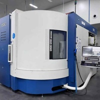 Centre d'usinage CNC pour métaux, machine de fraisage allemande Grob GA550, 5 axes simultanés, haute précision, précision de 0,01 mm, 5 broches
