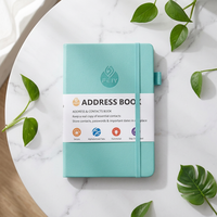 Carnet d'adresses portable personnalisé 2027 en promotion pour la rentrée scolaire