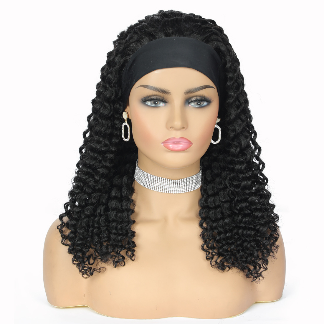 kinky curly wig