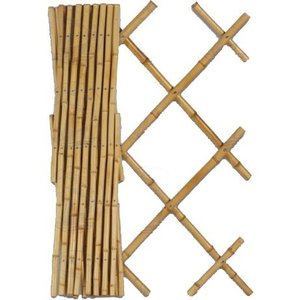 Outil de tournage fonctionnel en treillis de bambou 200x200h - Product Image 2