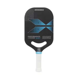 OEM/ODM USAPA approvato a nido d'ape di qualità in fibra di carbonio Pickleball Paddle personalizzabile 3K 12K 18K con Paddle Pickleball caratteristica