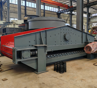 Alimentateur à plaques de chaîne robuste pour l'exploitation minière GBZ1500-6, largeur 1500 mm, longueur 6000 mm, moteur 37 kW, variateur de fréquence 55 kW