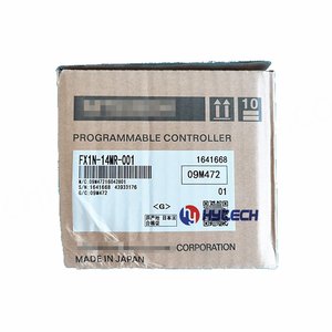 Controlador Lógico Programable (PLC) Original Mitsubishi Melsec FX1N FX1N-14MT FX1N-14MR - Product Image 1