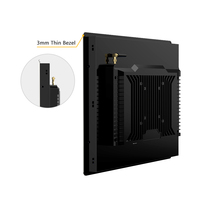 I3/I5/I7 tout-en-un PC Android panneau industriel Pc refroidissement sans ventilateur fenêtre intégrée 11 écran tactile mural ordinateur tactile
