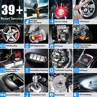Programador de Llaves X431 IMMO Plus 2023, Herramientas para Autos, Codificación OBD2, Prueba Activa, PK V