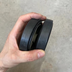 Plowing <b>Wheel</b> Weight 4-Inch Belt Driven Air Compressor <b>Caster</b> Replacement Part - Product Image 1