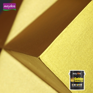 Maydos Luxury Chrome Water-based Gold Decorative <strong>Wall</strong> <strong>Paint</strong> - Product Image 5