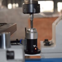 Routeur CNC 3 axes ATC avec broche 9KW, magazine 12 outils, machine de nesting pour bois et MDF avec table de travail sous vide