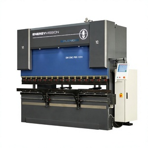 เครื่องดัดไฮดรอลิก CNC 125T ขนาด 4100 มม. สำหรับเหล็กคาร์บอนและเหล็กสแตนเลส - Product Image 1