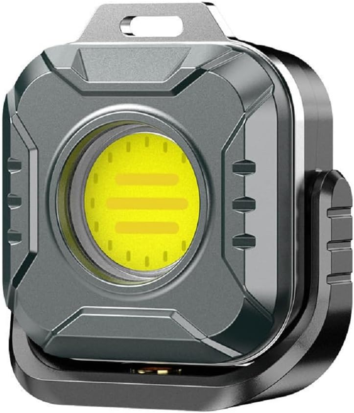 High Brightness Mini Rechargeable LED Work Light KC Certified Battery Adjustable Cob Light with High Color Temperature