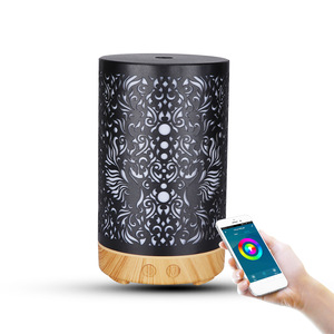 Diffuseur d'arômes en fer, 35 dB, alimenté par USB, avec contrôle par application, pour usage domestique - Product Image 1