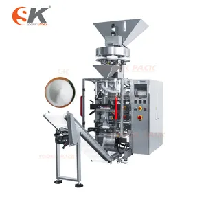 304 Stainless Steel Volumetric Cup Filler Sugar Salt Rice Washing Powder Granule Grain Packaging Machine