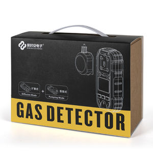 Bosean çok 4 gaz dedektörü taşınabilir h2s ch4 o2 co 4 in 1 gaz dedektörü kapalı alan çoklu gaz detektörü - Product Image 6