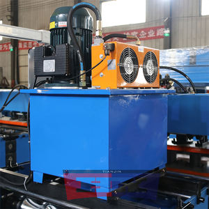 آلة تشكيل الألواح المعدنية ذات الطبقتين لتسقيف المباني من الصين - Product Image 3