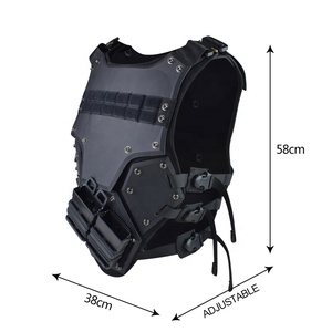 أكتيونونيون نايلون بلاستيك صدرية واقية ضد الخدش رخوة جسم TF3 سترة تكتيكية مع ماج حقيبة صندوق تأثيري CS سترة - Product Image 4