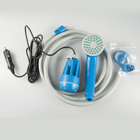 Douche portable 12V à succès avec débit d'eau de 4L/min pour douches extérieures, de plage et sanitaires