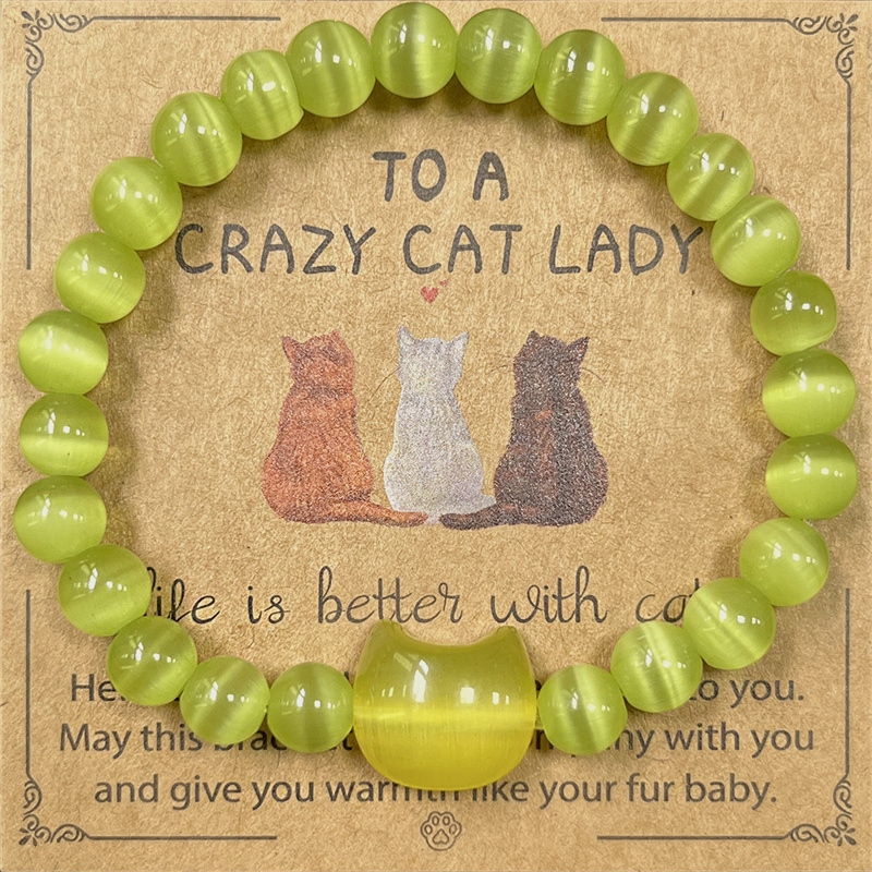 Green Cat Eye