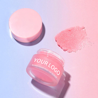 Gommage Lèvres Bio Vegan Exfoliant Personnalisable Marque Distributeur Rose Sucre