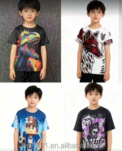 Ensembles de Vêtements Mixtes en Coton de Haute Qualité pour Enfants de 0 à 12 Ans - Robes, Hauts et Bas Assortis à la Mode - Vente en Gros - Product Image 4