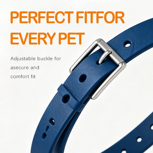 Hot SALE DIY 26 Letter Accessories Adjustable Silicone Letters Dog <strong>Collar</strong> Durable Multi-sized Pet <strong>Collar</strong> for <strong>Puppy</strong> - Product Image 4