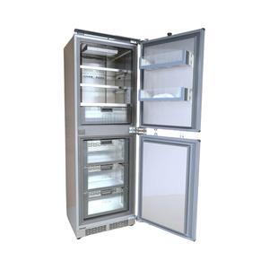 Congélateur inférieur de 280 litres Réfrigérateur encastré Refroidissement par air Total No Frost Réfrigérateur à faible bruit intégré à économie d'énergie - Product Image 2