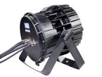 Projecteur PAR LED 4-en-1 RGBW 300W 19*15W de haute qualité, étanche IP65 avec zoom, pour DJ, scènes extérieures, concerts et boîtes de nuit
