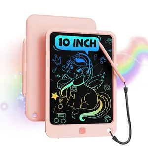 Children Artist Drawing Children Book Painting Station Kids Erasable Board Graphics Kids Lcd 10In Writing Pad
