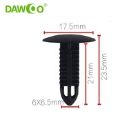 Clips de fixation pour voiture à double extrémité en nylon pour sapin de Noël, attaches pour sapin de Noël