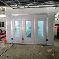 Cabine de peinture automobile