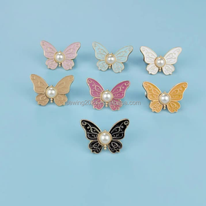 Bướm dây thắt lưng có thể tháo rời dây thắt lưng nút xuống nút quần JEAN EO giảm eo phụ kiện quần áo - Product Image 6