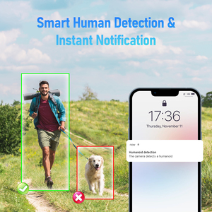 JideTech HD <strong>Security</strong> <strong>Camera</strong> Systems 4MP POE IP Surveillance <strong>Camera</strong> and NVR Kits Alarm Prompt IP Surveillance <strong>Camera</strong> Seetong APP - Product Image 6