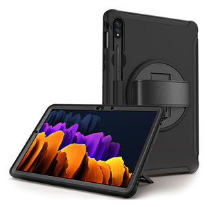 360 Full-body Protection TPU <span class=keywords><strong>Cover</strong></span> custodia da tavolo nera per Samsung Galaxy <span class=keywords><strong>Tab</strong></span> S8 <span class=keywords><strong>S7</strong></span> <span class=keywords><strong>Cover</strong></span> - Product Image 4