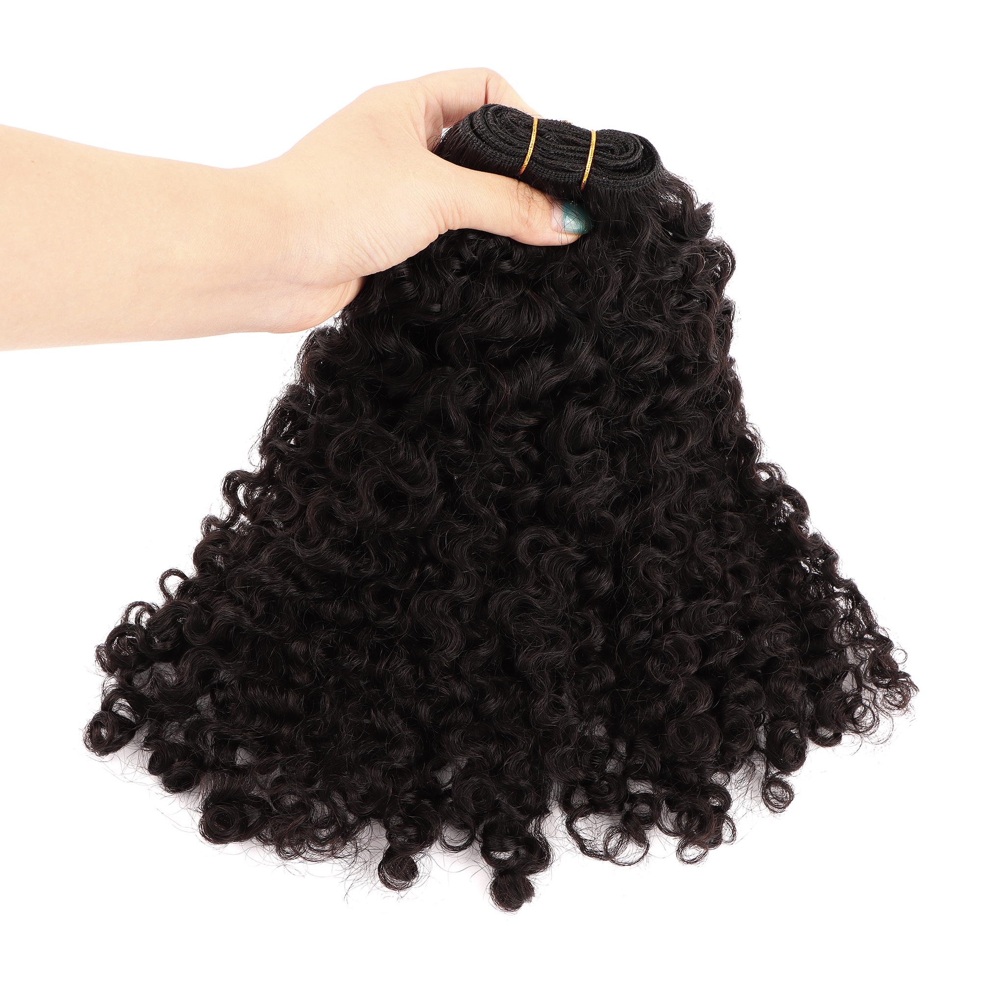 vast Wholesale Vendor Loose Deep Wave Indian Remy Virgin Hair Weft Machine Double Weft for Women Hair Bundle - Image 4