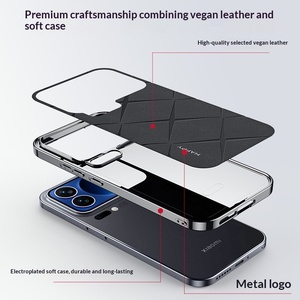 Funda Protectora para Teléfono Móvil con Diseño de Diamantes, Electrochapada, Espejo, Resistente a Impactos, para 17 Pro Max, Venta al Por Mayor de Fábrica - Product Image 2