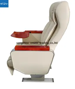 Marine Supplier Boat Suspension Pedestal Captain Pilot Seat Flip Up Chair