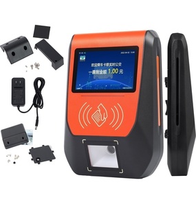 Giao thông công cộng đầu đọc thẻ với RFID,GPRS ,4 gam không dây, xe buýt <span class=keywords><strong>POS</strong></span> thiết bị đầu cuối thanh toán vé hệ thống thu thập giá vé - Product Image 1