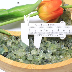 Cristaux En Gros En Vrac Guérison Pierres Tumbled Puces De Prehnite Naturelles Produits Spirituels <span class=keywords><strong>Méditation</strong></span> Fengshui Ornements - Product Image 3