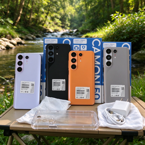 โทรศัพท์มือถือเกมมิ่ง Android 15 5G รุ่นใหม่ปี 2026 Camon 50 Pro รองรับ 4G/5G ทั่วโลก สมาร์ทโฟนแบบสองซิม หน้าจอโค้งเล็กน้อยขนาด 7.3 นิ้ว - Product Image 4