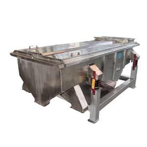 Dahan Carbon Steel Stainless Steel Linear Sieving Machine With Double Motor for Continuous Material Separation and Grading - Product Image 4