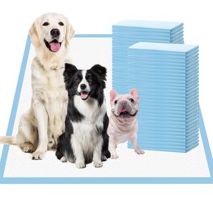 Extra große benutzer definierte Welpen-Töpfchen-Trainings pads Super Absorbent Leak Proof PE für Hunde und Katzen Einweg unterlagen - Product Image 1