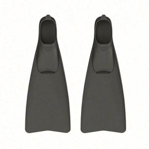 Nouvelles ailerons de plongée longs de haute qualité USA Mairun modèle 406 pour adultes, en TPR et PP, design classique, pour la plongée libre - Product Image 5