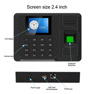 Eseye envío gratuito trabajando tiempo de grabación de la máquina portátil de huellas dactilares asistencia - Product Image 6